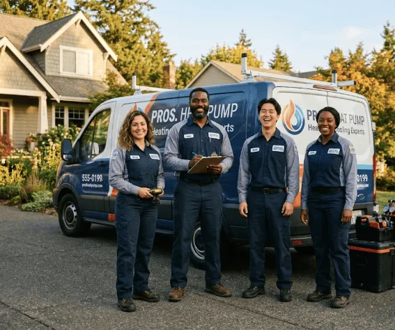 Heat Pump Installation company in Four Corners, MT