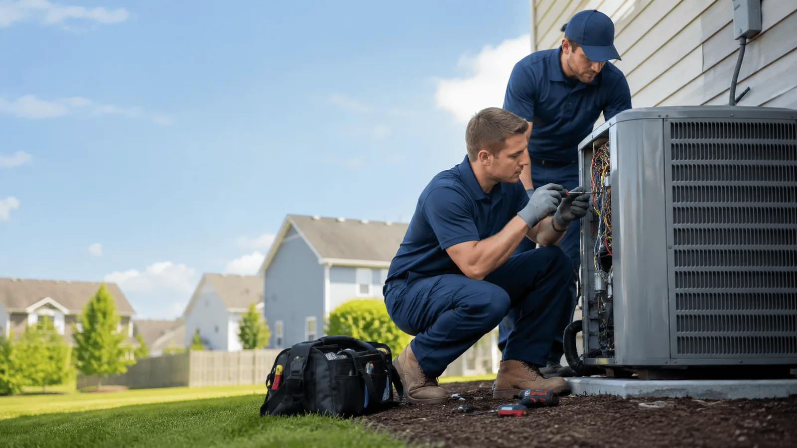 Heat Pump Installation in Four Corners, MT near me